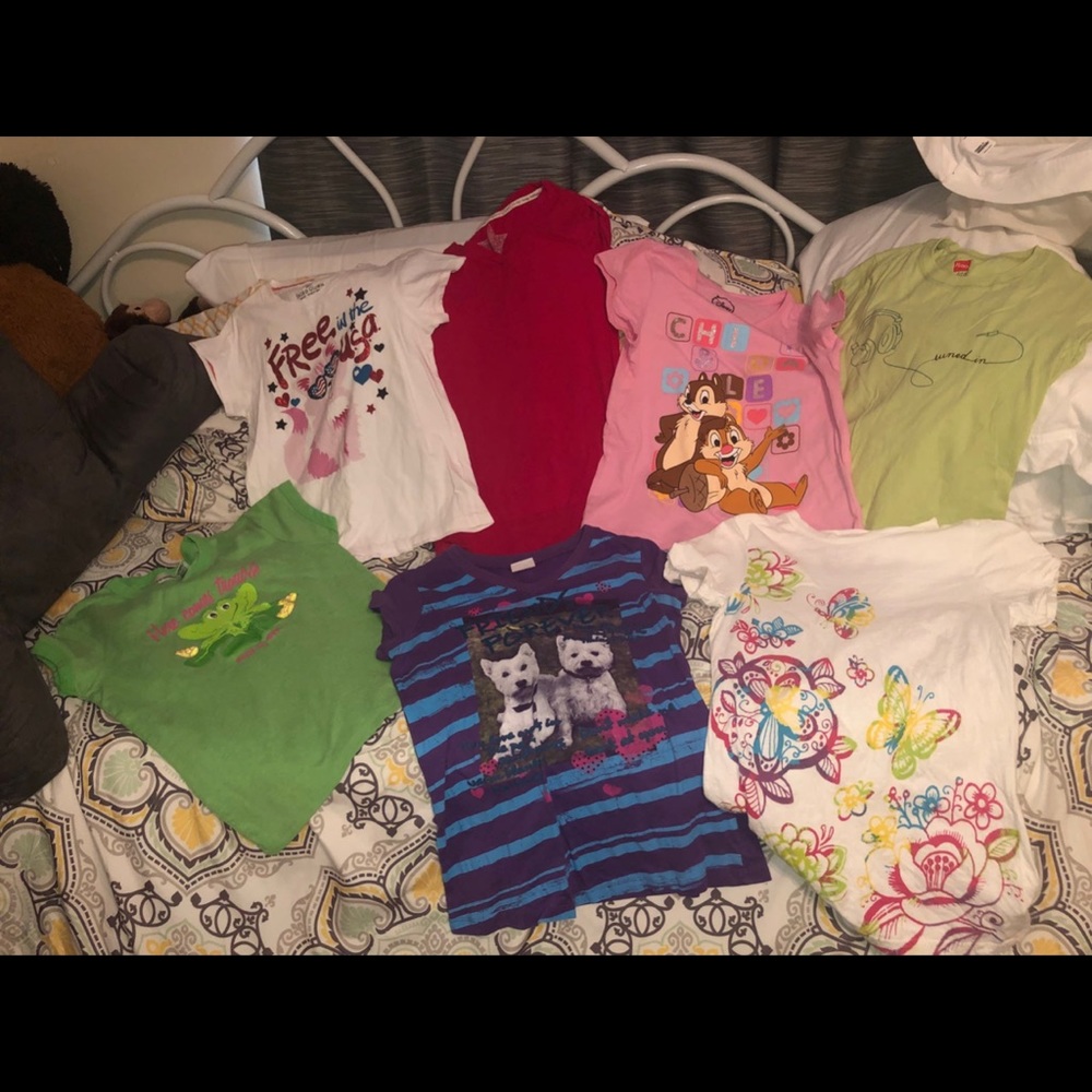 Girls short sleeve lot